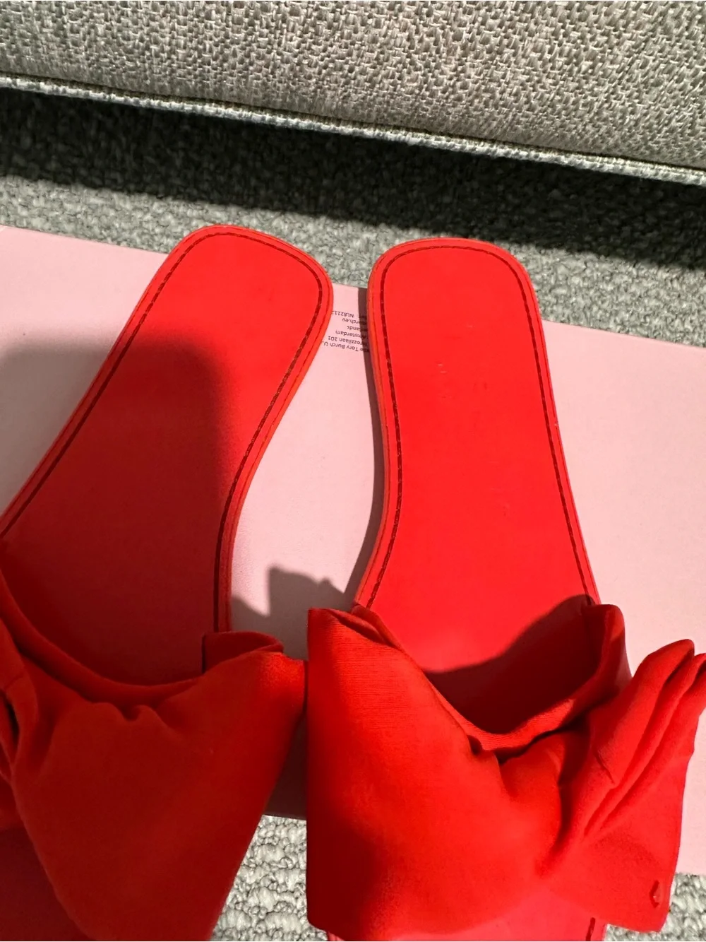 kate spade vibrant red